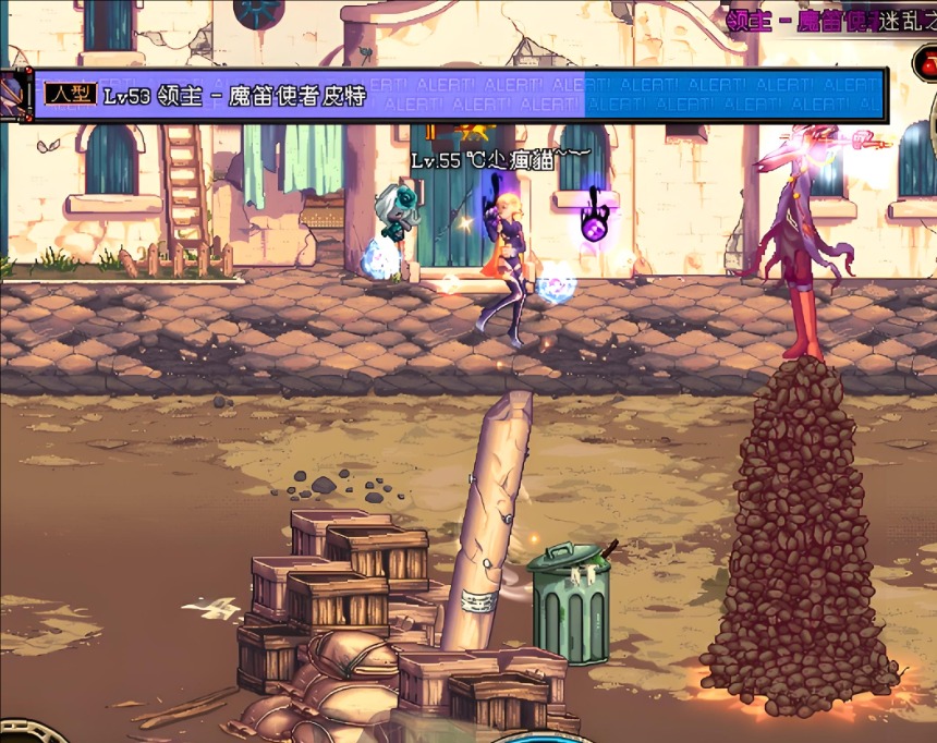 dnf70版本老鼠图（迷乱之村哈穆林）