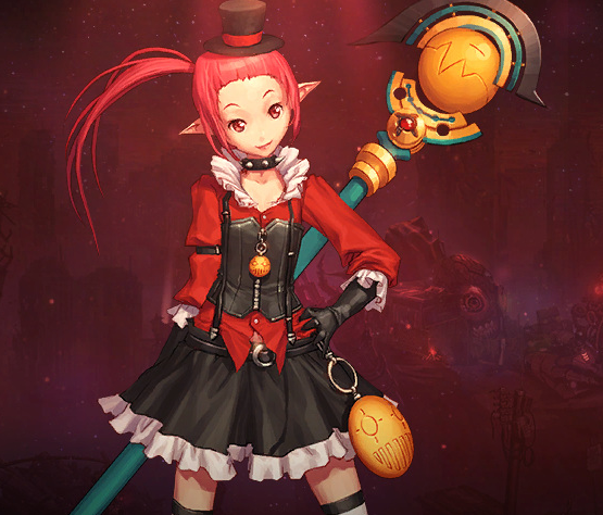 dnf70版本女魔法师