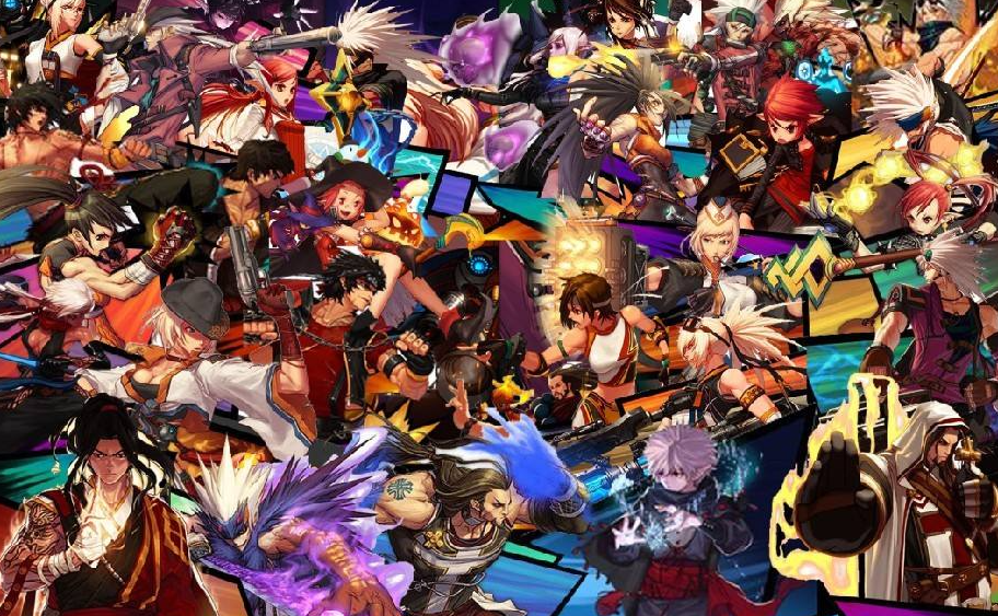 dnf70版本全职业图