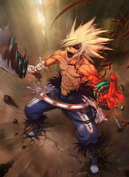 dnf70版本最强职业：狂战士